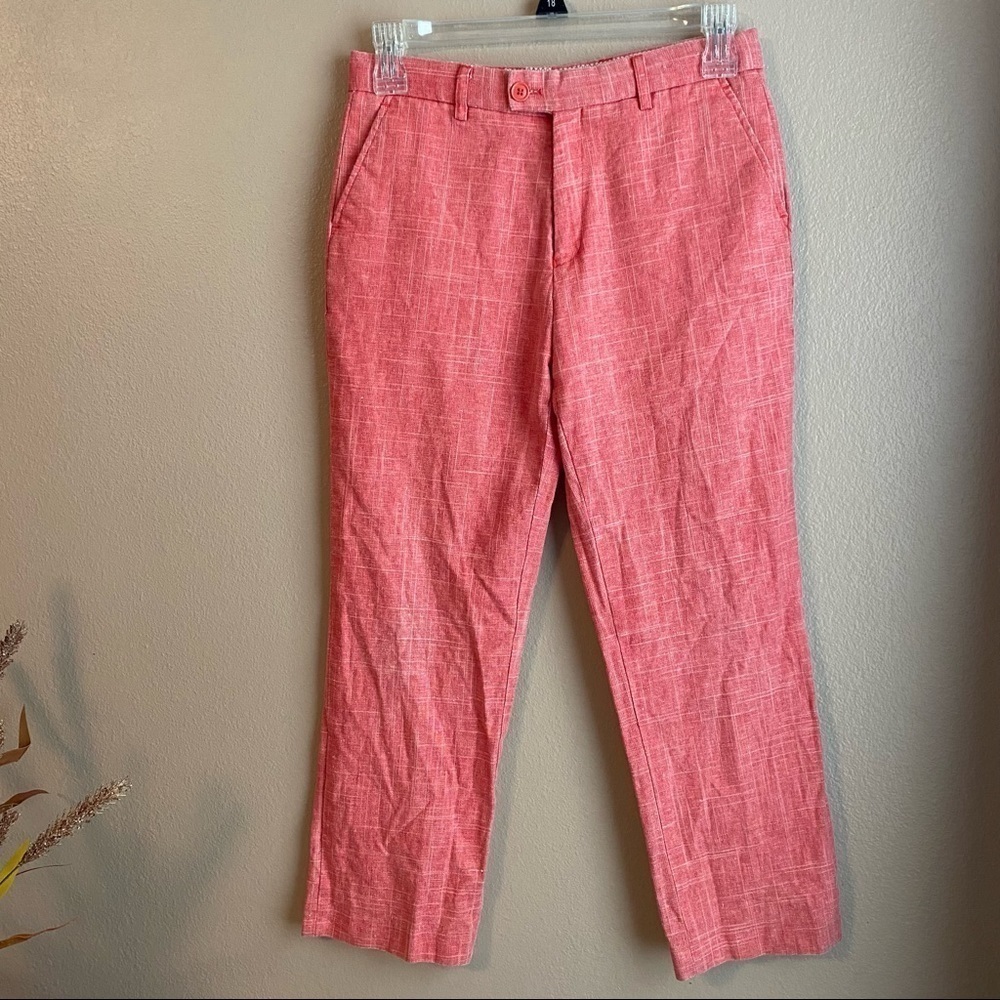 ALBERTO Danelli Linen Blend Pants